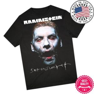 Rammstein Merch Store Sehnsucht Schneider Shirt