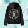 kenny shinedown store merch shinedown forever zip up hoodie