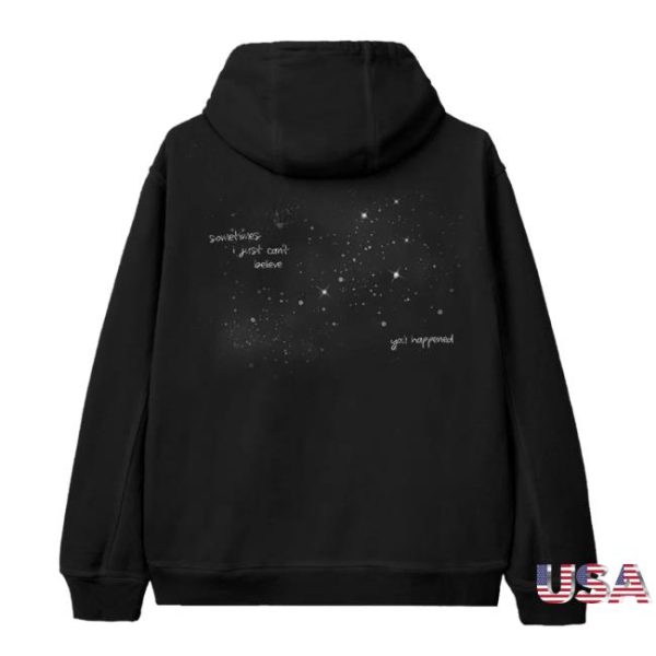 Ariana Grande Store Merch Twilight Constellation Hoodie