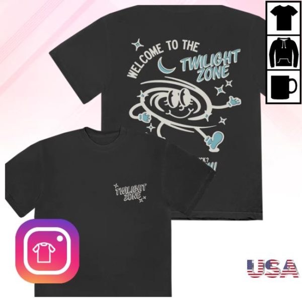 Ariana Grande Store Merch Twilight Zone Think Again T-Shirt