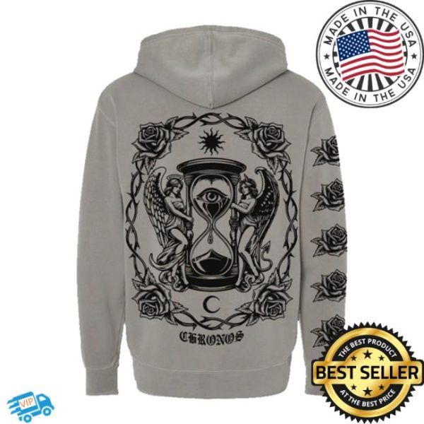 Flagship Apparel Store Merch Parkway Drive Chronos Pullover Hoodie