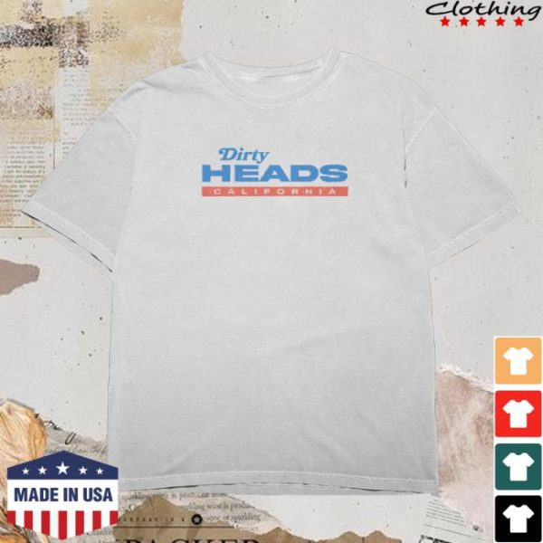 Dirty Heads Store Merch Shop Wavelength White T-Shirt