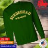 kenny aMorrissey Official Store Merch Shop Suedehead Sweatshirt Green