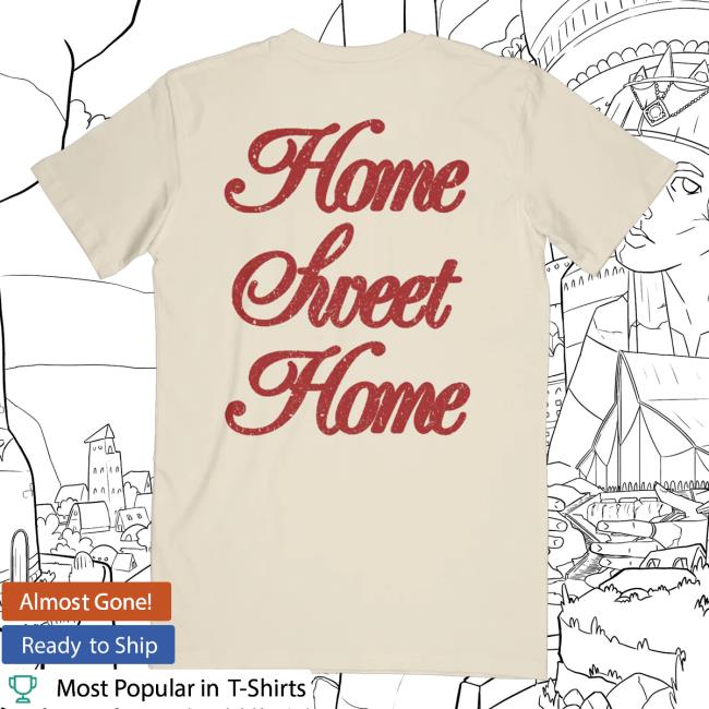 kenny aMotley Crue Merch Store Shop Home Sweet Home Vintage Tee