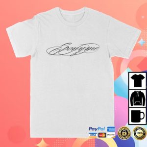 Jetset Music Merch Store Shop White Eponyme Tee