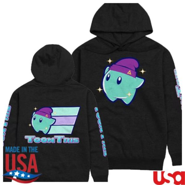 Toontris Store Merch Toontris Logo Hoodie