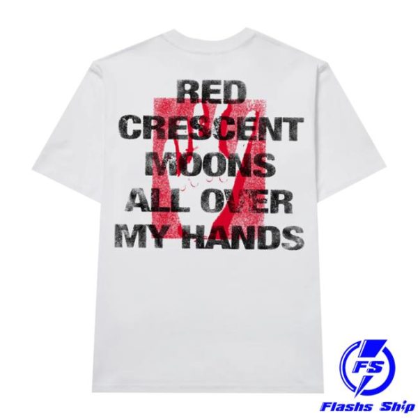 Horizon Supply Store Merch Red Crescent Moons T-Shirt