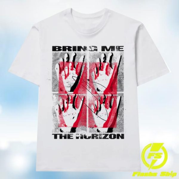 Horizon Supply Store Merch Red Crescent Moons T-Shirt