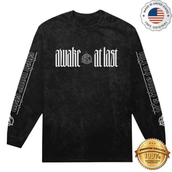 Merchnow Store Shop Awake At Last Shed Your Skin Mineral Wash Long Sleeve