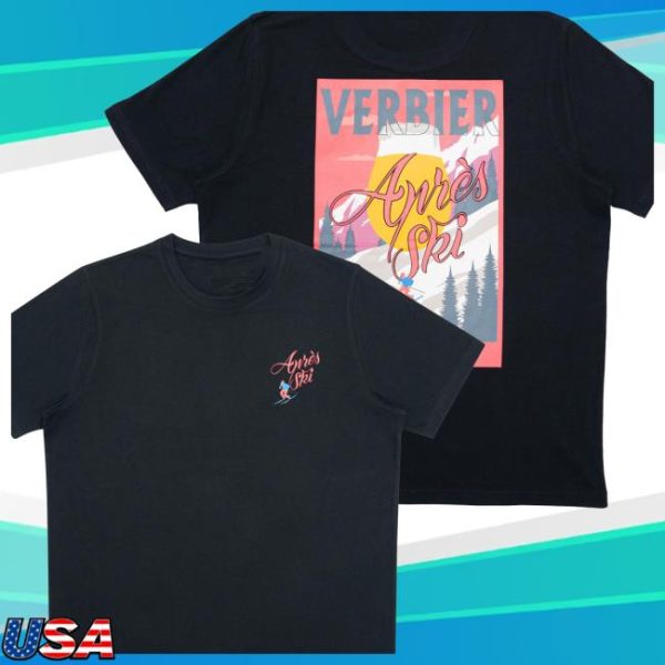 Common People Clothing Store Merch Apres Black Shirt