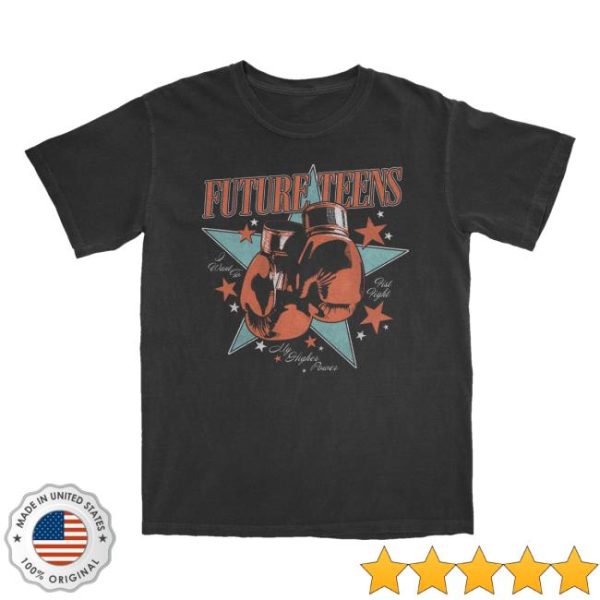Pillowhead Merch Store Future Teens Boxing Gloves T-Shirt