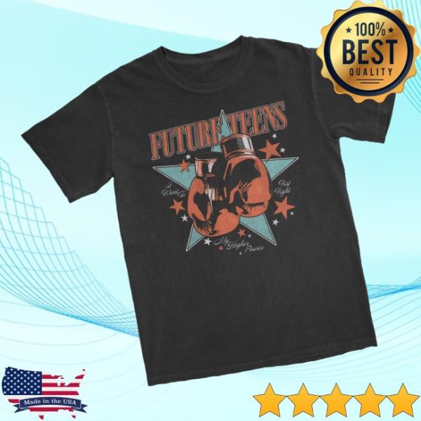 Pillowhead Merch Store Future Teens Boxing Gloves T-Shirt
