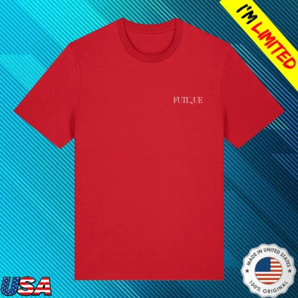 Biffy Clyro Merch Store Shop Futique T-Shirt Red