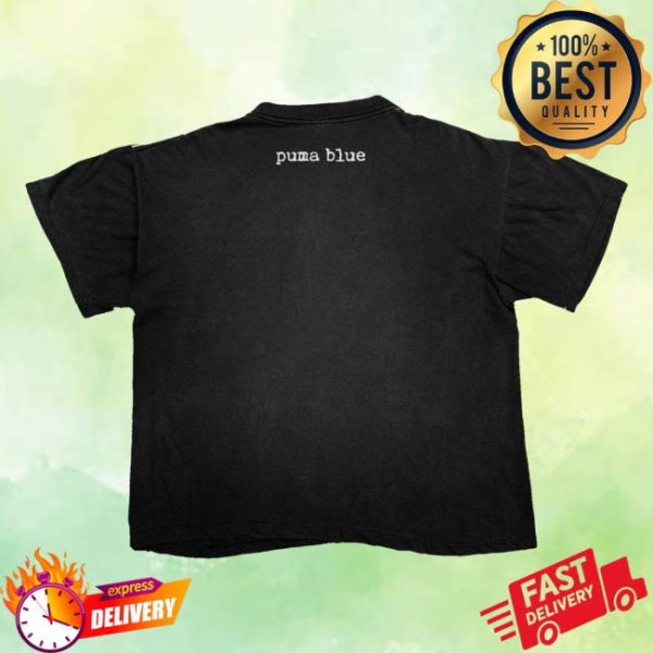 Puma Blue Merch Store Shop Antichamber Letterbox Tee