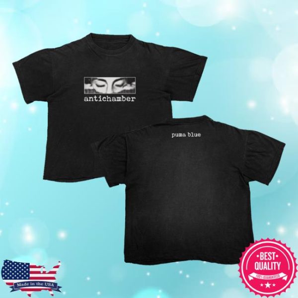 Puma Blue Merch Store Shop Antichamber Letterbox Tee