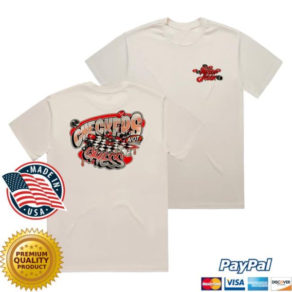 Rhymesayers Store Merch Aesop Rock Checkers Not Chess Shirt