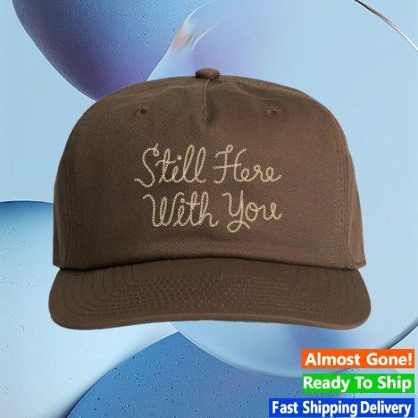 Noah Kahan Store Merch Still Here With You Hat