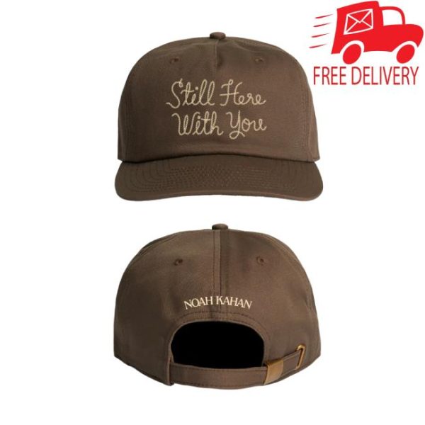 Noah Kahan Store Merch Still Here With You Hat