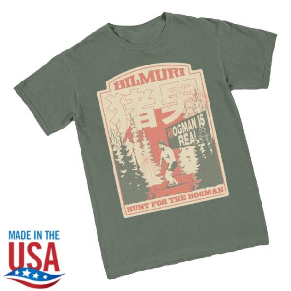 Bilmuri Merch Store Shop Hunt The Hogman Tee