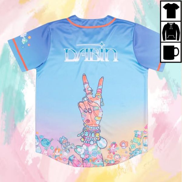 Dabin’s Sanctuary Merch Store Shop Dabin Stay In Bloom Sf Jersey