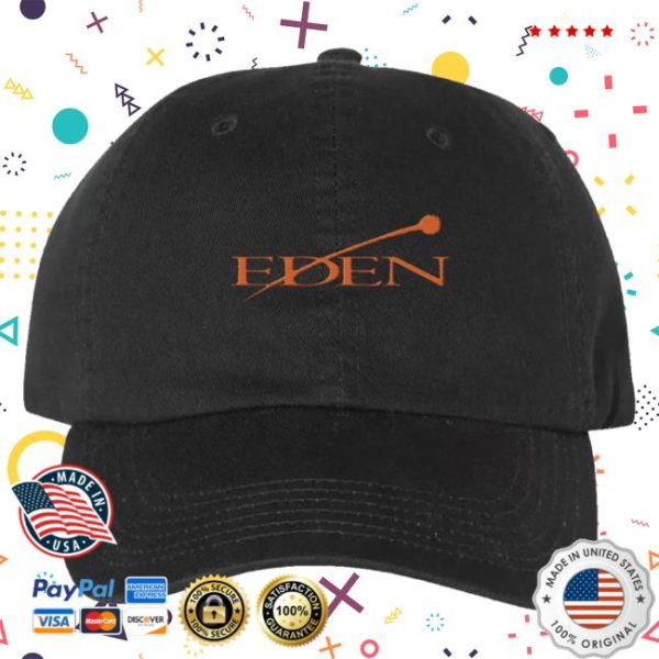 Eden Merch Store Shop Solar Flare Black Dad Hat