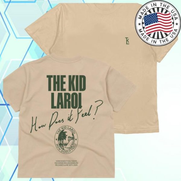 Tkl Merch Store Merch How Does It Feel Tee