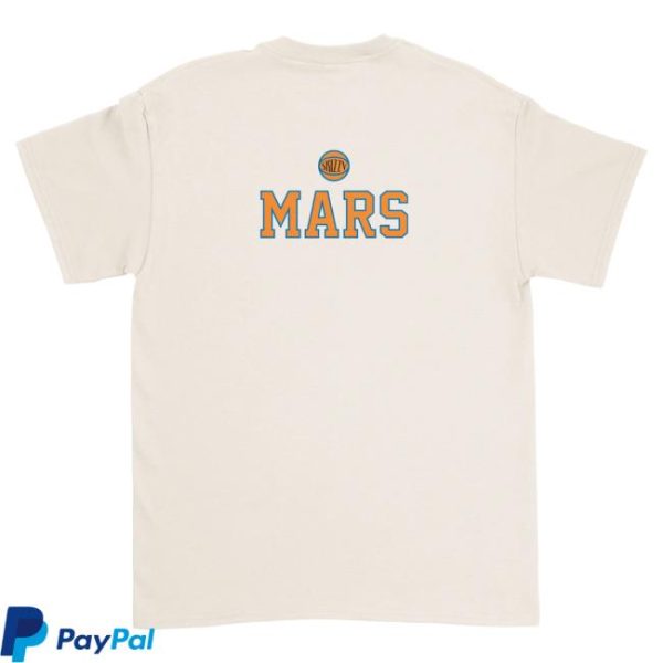 Skizzy Mars Store Merch Knicks Tour T-Shirt