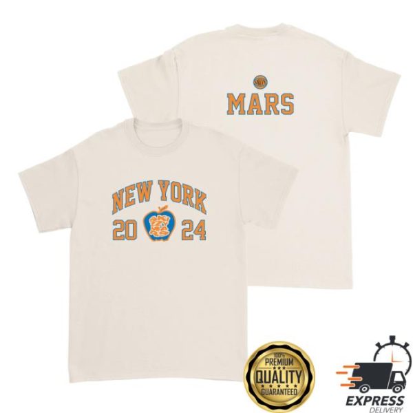 Skizzy Mars Store Merch Knicks Tour T-Shirt