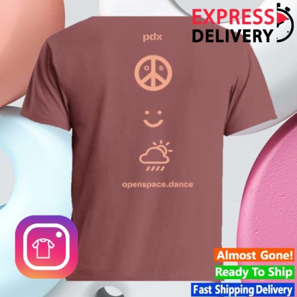 Openspace Store Merch Pdx Rain Tee