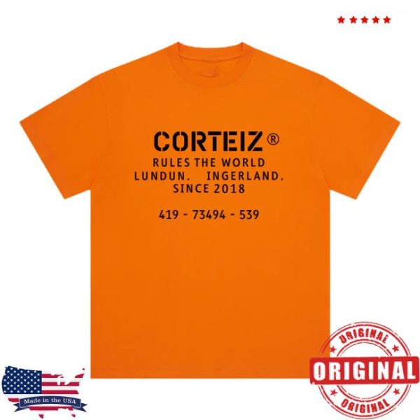 Crtzrtw Merch Store Shop Og Stencil Tee Orange