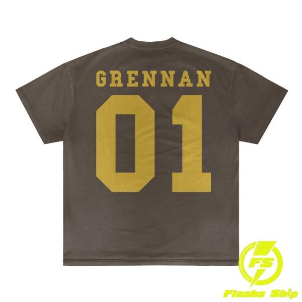 Tom Grennan Store Merch Everywhere I Went, Led Me To Where I Didn’t Want To Be Bedford Bear T-Shirt