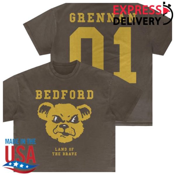 Tom Grennan Store Merch Everywhere I Went, Led Me To Where I Didn’t Want To Be Bedford Bear T-Shirt