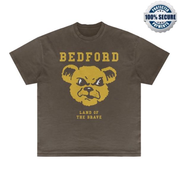 Tom Grennan Store Merch Everywhere I Went, Led Me To Where I Didn’t Want To Be Bedford Bear T-Shirt