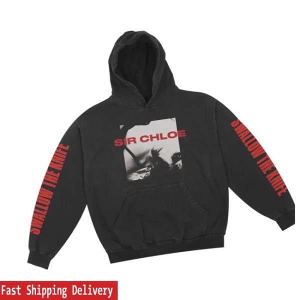 Sir Chloe Music Store Merch Swallow The Knife Hoodie