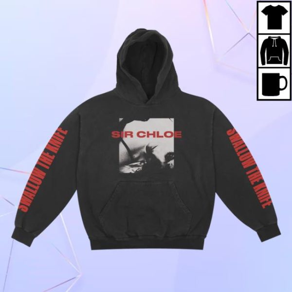Sir Chloe Music Store Merch Swallow The Knife Hoodie