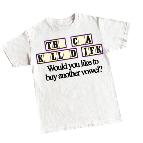 Barely Legal Store Merch Buy A Vowel 6 Oz Cotton T-Shirt