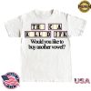 kenny barely legal store merch buy a vowel 6 oz cotton t shirt