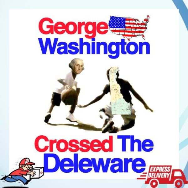Barely Legal Store Merch George Crossed The Delaware Shirt