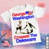 kenny Barely Legal Store Merch George Crossed The Delaware Shirt WWW