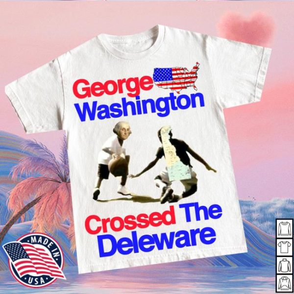 Barely Legal Store Merch George Crossed The Delaware Shirt