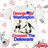 kenny Barely Legal Store Merch George Crossed The Delaware Shirt