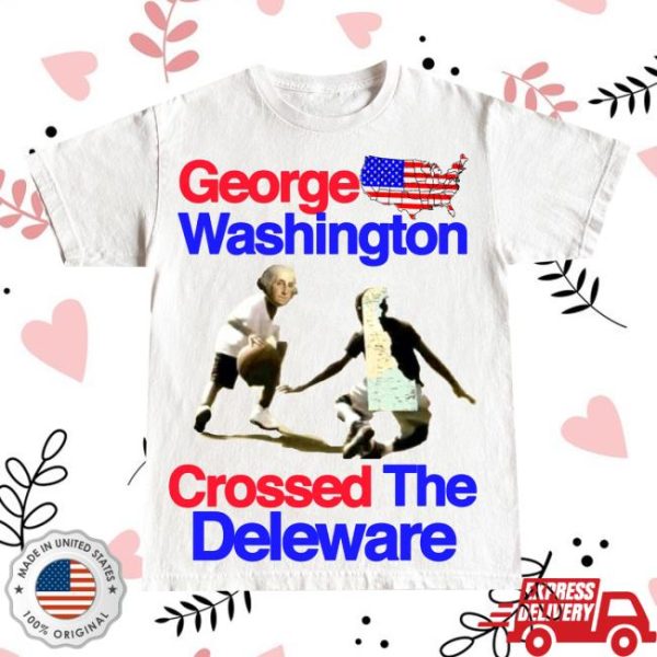 Barely Legal Store Merch George Crossed The Delaware Shirt
