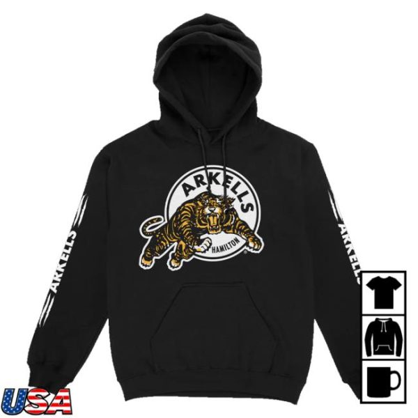 Arkells Official Store Merch Shop Ticats Pullover Hoodie