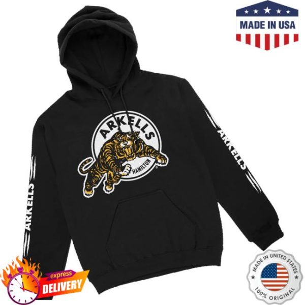Arkells Official Store Merch Shop Ticats Pullover Hoodie