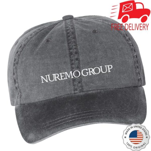 Numero Group Store Merch Nuremo Group Hat