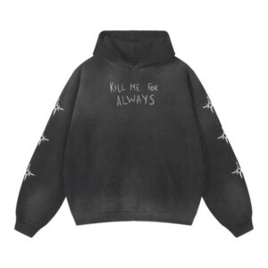 Michael Clifford Official Merch Store Shop Kill Me For Always Hoodie