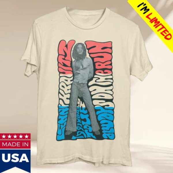 Lenny Kravitz Merch Store Shop Wavy World Tour Tee