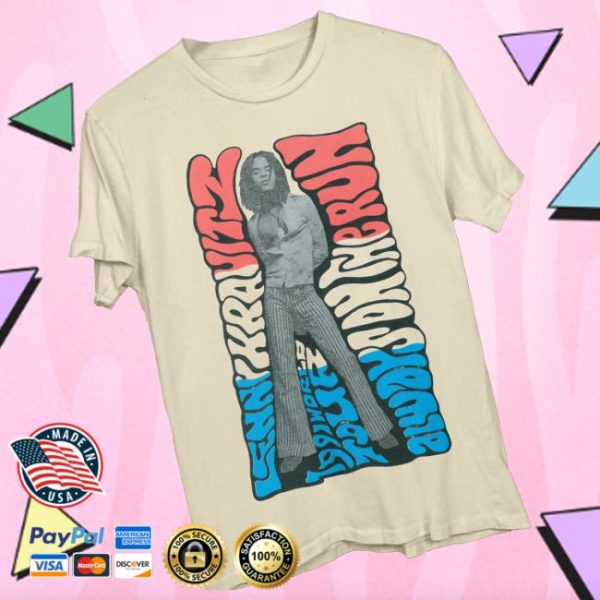Lenny Kravitz Merch Store Shop Wavy World Tour Tee