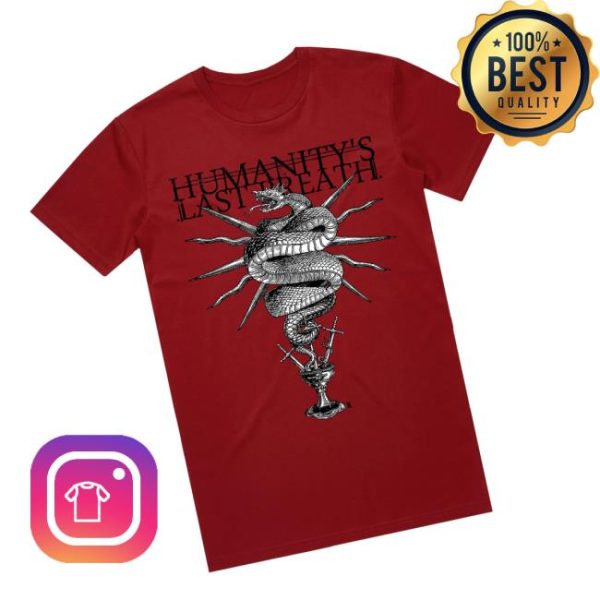 Humanity’s Last Breath Official Store Merch Great Serpent Tee