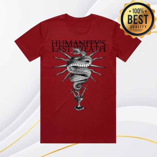 Humanity’s Last Breath Official Store Merch Great Serpent Tee